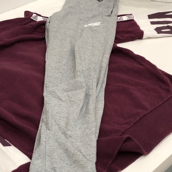 Victoria secret Hoodie, sweat pants by Nike. - Picture 2 of 14